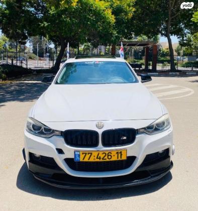 ב.מ.וו סדרה 3 316I Luxury אוט' 1.6 (136 כ''ס) בנזין 2014 למכירה באביחיל