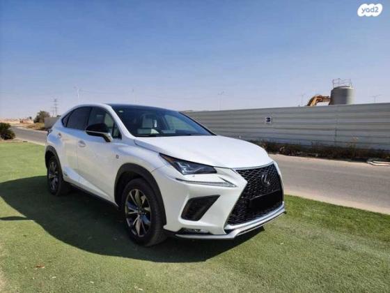 לקסוס NX 4X4 NX300H F-Sport הייבריד אוט' 2.5 (155 כ''ס) בנזין 2019 למכירה בבאר שבע