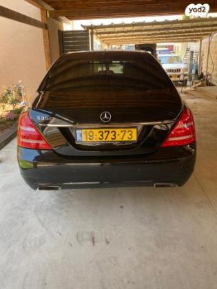 מרצדס S-Class S350 Long Luxury אוט' 3.5 (272 כ''ס) בנזין 2010 למכירה במזרעה