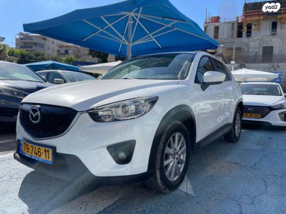 מאזדה CX-5 4X2 Executive אוט' 2.0 (155 כ"ס) בנזין 2014 למכירה ברחובות