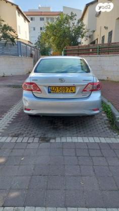 טויוטה קורולה Sun אוט' 1.6 (124 כ"ס) בנזין 2010 למכירה בפתח תקווה