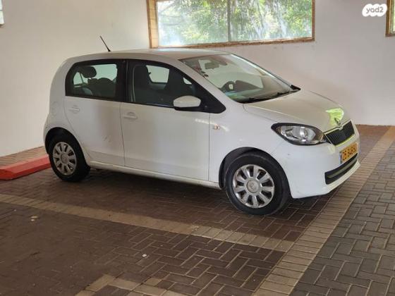 סקודה סיטיגו / Citigo Elegance רובוטית 1.0 (60 כ''ס) בנזין 2017 למכירה ברעננה