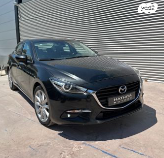 מאזדה i Sport סדאן אוט' 2.0 (165 כ"ס) בנזין 2019 למכירה בתל אביב יפו