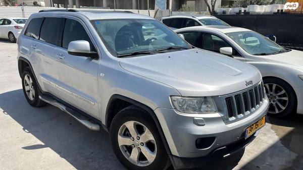 ג'יפ / Jeep גרנד צ'ירוקי 4X4 Limited אוט' 3.6 (282 כ''ס) בנזין 2013 למכירה בבאר שבע