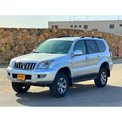 טויוטה לנד קרוזר ארוך 4X4 אוט' 8 מק' 4.0 (250 כ''ס) בנזין 2008 למכירה בערד