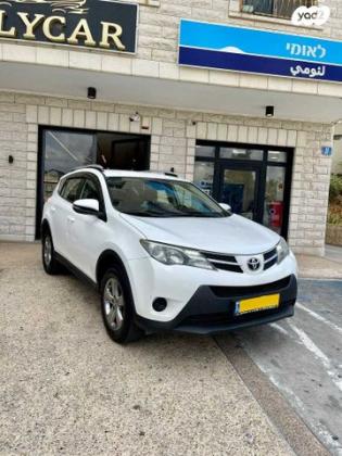 טויוטה RAV4 ארוך 4X4 GLI MC אוט' 2.0 (152 כ"ס) בנזין 2015 למכירה ביפיע