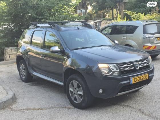 דאצ'יה דאסטר Prestige ידני 1.2 (125 כ''ס) בנזין 2015 למכירה בירושלים