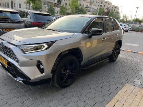 טויוטה RAV4 הייבריד E-motion הייבריד אוט' 2.5 (178 כ''ס) בנזין 2020 למכירה בירושלים