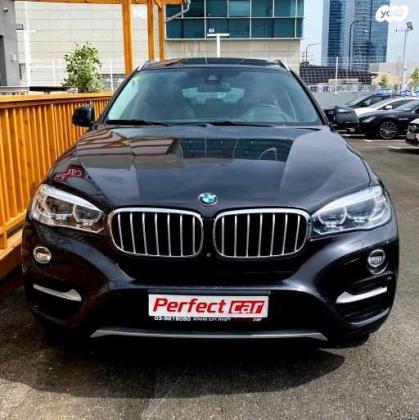 ב.מ.וו X6 4X4 XDRIVE50I Luxury אוט' 4.4 (449 כ''ס) בנזין 2017 למכירה בפתח תקווה