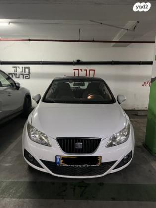 סיאט איביזה Sport ידני 3 דל' 1.4 (85 כ''ס) בנזין 2012 למכירה בהרצליה