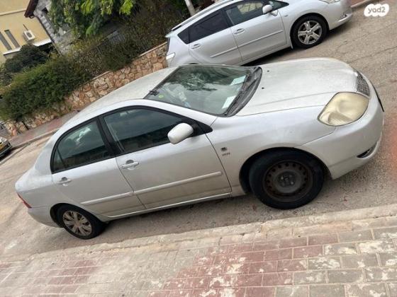 טויוטה קורולה GLI אוט' 1.6 (110 כ''ס) בנזין 2003 למכירה במגדל העמק