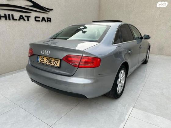 אאודי A4 Executive אוט' 1.8 (120 כ''ס) בנזין 2009 למכירה בחיפה