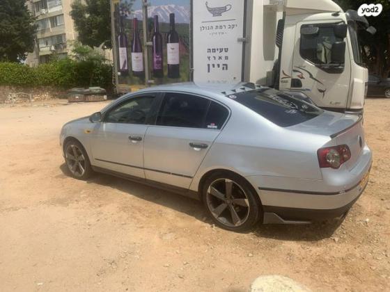 פולקסווגן פאסאט Comfortline אוט' 2.0 (150 כ''ס) בנזין 2008 למכירה בהוד השרון