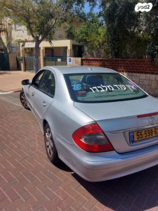 מרצדס E-Class E200K Classic אוט' 1.8 (184 כ''ס) בנזין 2007 למכירה בנתניה