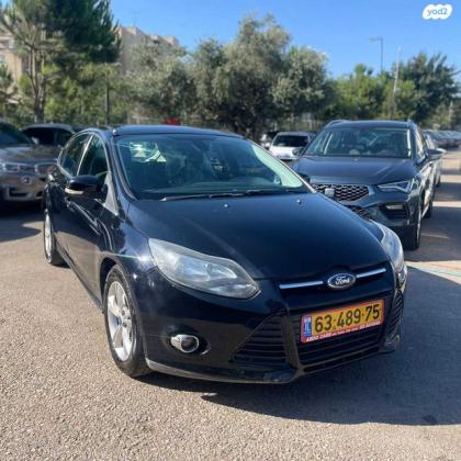 פורד פוקוס Sport הצ'בק אוט' 1.6 (125 כ"ס) בנזין 2012 למכירה בירושלים