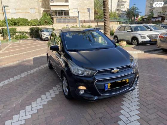 שברולט ספארק LT Plus אוט' 1.4 (98 כ"ס) בנזין 2017 למכירה בקרית ים