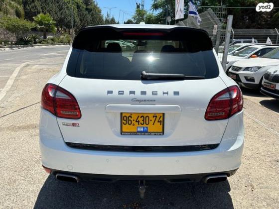 פורשה קאיין 4X4 Luxury אוט' 3.6 (300 כ''ס) בנזין 2013 למכירה בדאלית אל כרמל