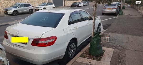 מרצדס E-Class Taxi E200 Taxi Classic אוט' דיזל 2.2 (136 כ"ס) דיזל 2012 למכירה בפתח תקווה