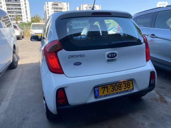 קיה פיקנטו LX אוט' 1.2 (85 כ"ס) בנזין 2016 למכירה בנהריה