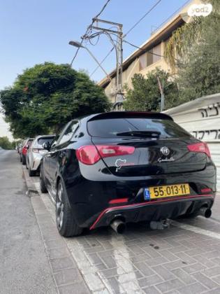 אלפא רומיאו ג'ולייטה תלתן ירוק Quadrifoglio ידני 1.7 (230 כ''ס) בנזין 2012 למכירה ברעננה