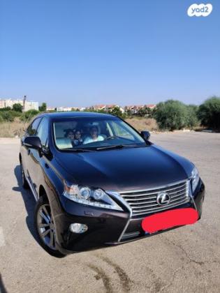 לקסוס RX350 4X4 Premium Tech אוט' 3.5 (277 כ''ס) בנזין 2013 למכירה בגן יבנה