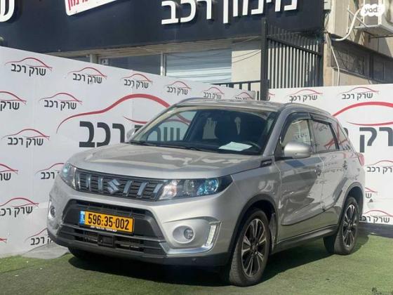 סוזוקי ויטרה Adas GLX אוט' 1.4 (140 כ''ס) בנזין 2021 למכירה בראשון לציון