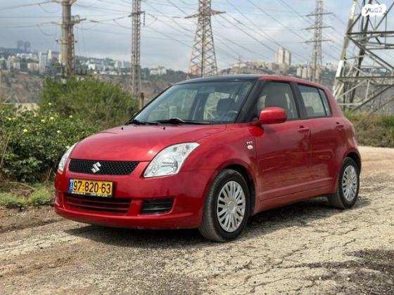 סוזוקי סוויפט GLS אוט' 1.5 (101 כ''ס) בנזין 2008 למכירה בקרית ביאליק