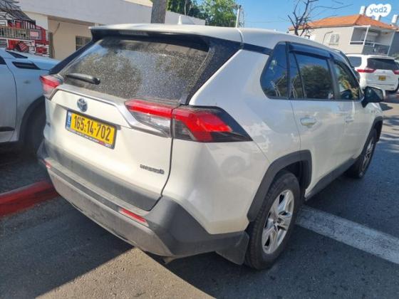 טויוטה RAV4 הייבריד E-xperience הייבריד 5 דל' אוט' 2.5 (178 כ''ס) בנזין 2020 למכירה בבת ים