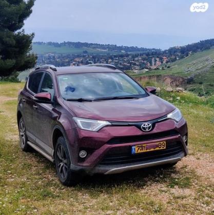 טויוטה RAV4 ארוך 4X4 Premium MC אוט' 2.0 (152 כ''ס) בנזין 2017 למכירה בניצני עוז