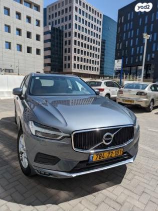 וולוו XC60 4X4 T5 Momentum אוט' 2.0 (250 כ''ס) בנזין 2019 למכירה בתל אביב יפו