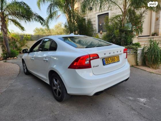 וולוו S60 T5 Kinetic אוט' 2.0 (245 כ''ס) בנזין 2014 למכירה בנהריה