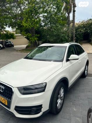 אאודי Q3 4X4 Regular אוט' 2.0 (170 כ''ס) בנזין 2013 למכירה בפתח תקווה