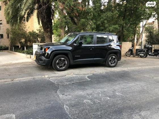 ג'יפ / Jeep רנגייד Longitude אוט' 1.4 (140 כ"ס) בנזין 2017 למכירה בתל אביב יפו