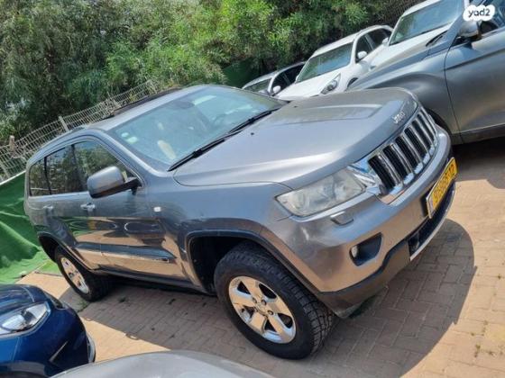 ג'יפ / Jeep גרנד צ'ירוקי 4X4 Limited אוט' דיזל 3.0 (241 כ''ס) דיזל 2013 למכירה בנתניה