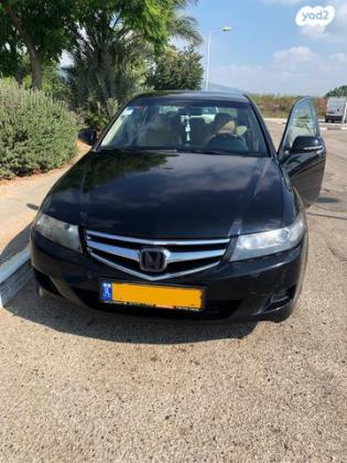 הונדה אקורד Comfort אוט' 2.0 (155 כ''ס) בנזין 2008 למכירה ברמת גן