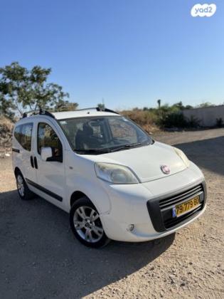 פיאט קובו / QUBO Dynamic ידני 1.4 (77 כ''ס) בנזין 2016 למכירה בראש העין