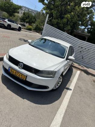 פולקסווגן ג'טה Trendline אוט' 1.2 (105 כ"ס) בנזין 2014 למכירה בחצור הגלילית