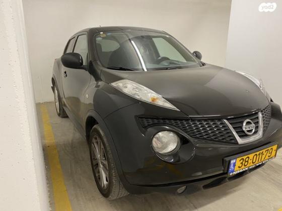 ניסאן ג'וק / Juke Acenta Sport אוט' 1.6 (117 כ''ס) בנזין 2012 למכירה בהרצליה