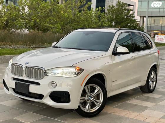 ב.מ.וו X5 4X4 XDRIVE40E Exclusiv היבריד אוט' 5מ 2.0(313כ''ס) היברידי חשמל / בנזין 2017 למכירה בחולון