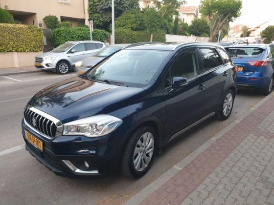 סוזוקי SX4 קרוסאובר GLX אוט' 1.4 (140 כ"ס) בנזין 2019 למכירה בראש העין