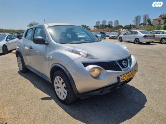 ניסאן ג'וק / Juke Visia אוט' 1.6 (117 כ''ס) בנזין 2013 למכירה בנתניה