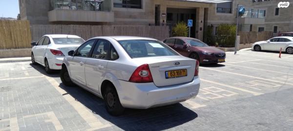 פורד פוקוס Trend סדאן אוט' 1.6 (100 כ''ס) בנזין 2011 למכירה בירושלים