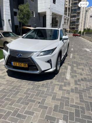 לקסוס RX200t 4X4 Luxury אוט' 2.0 (238 כ''ס) בנזין 2017 למכירה בפתח תקווה