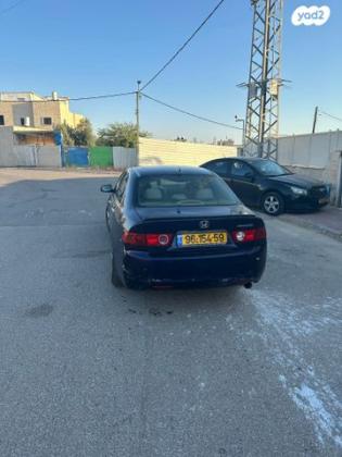 הונדה אקורד Comfort אוט' 2.0 (155 כ''ס) בנזין 2005 למכירה ברהט