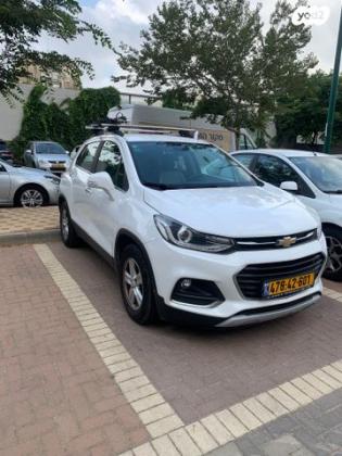 שברולט טראקס LT Luxury אוט' 1.4 (140 כ"ס) בנזין 2019 למכירה ברמת השרון