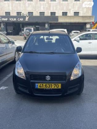 סוזוקי ספלאש GLS אוט' 1.2 (85 כ"ס) בנזין 2010 למכירה בקרית ביאליק