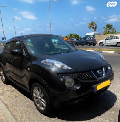 ניסאן ג'וק / Juke Acenta ידני 1.6 (117 כ''ס) בנזין 2014 למכירה בחיפה