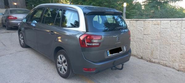 סיטרואן C4 פיקאסו Comfort PK אוט' 7 מק' 1.6 (165 כ''ס) בנזין 2018 למכירה בירושלים