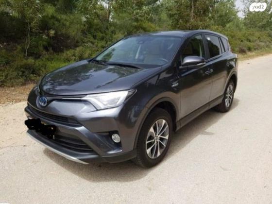 טויוטה RAV4 הייבריד Limited הייבריד אוט' 2.5 (155 כ"ס) בנזין 2018 למכירה באשדוד