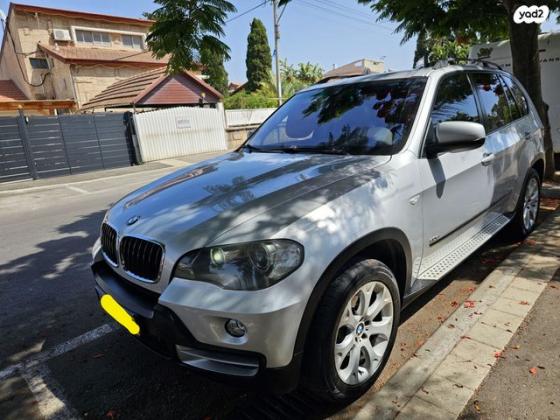 ב.מ.וו X5 4X4 SI אוט' 5 מק' 3.0 (272 כ''ס) בנזין 2008 למכירה בפתח תקווה